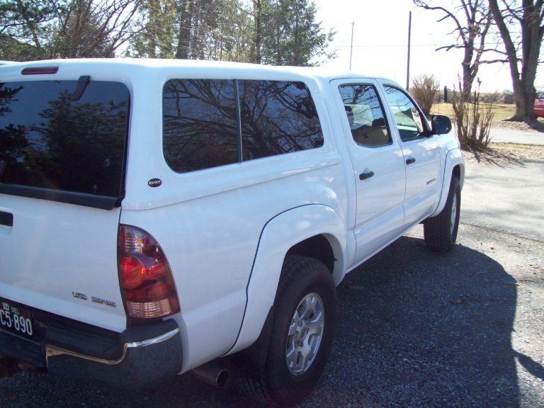 2015 Tacoma with a Ranch Premier