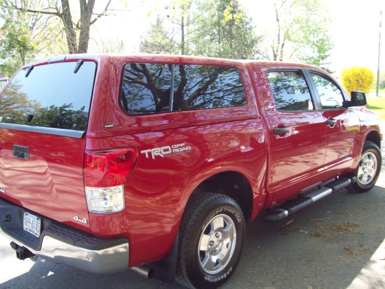 2013 Toyota Tundra with a Ranch Premier