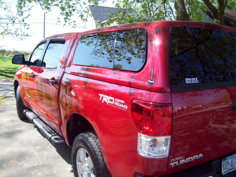 2013 Toyota Tundra with a Ranch Premier