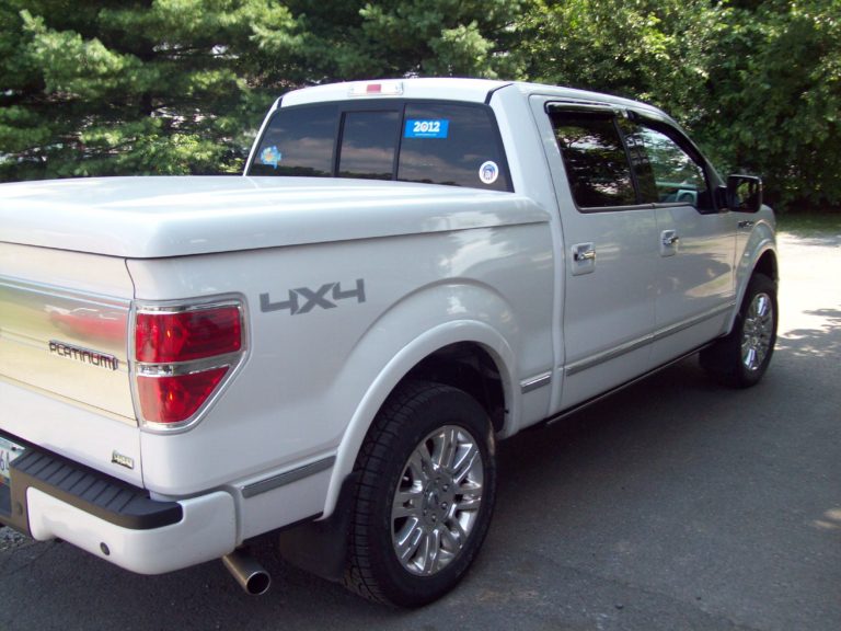 2012 F-150 with a Ranch Premier
