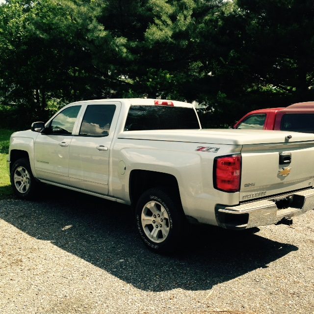 2015 Silverado With Ranch Premier