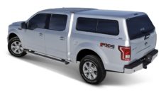V Series Fiberglass Truck Cap SALE! $2499.00 /Installed! SALE! Includes a FREE fold-down front sliding window! Now until 1/31/26!