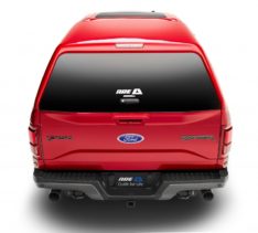 Revo Series Fiberglass Truck Cap SALE! $3299.00/Installed! **Most Models INCLUDES a FREE fold down front sliding window and interior lining. Now until 1/31/26!