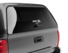 Revo Series Fiberglass Truck Cap SALE! $3299.00/Installed! **Most Models INCLUDES a FREE fold down front sliding window and interior lining. Now until 1/31/26!