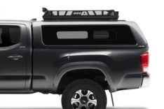 Revo Series Fiberglass Truck Cap SALE! $3299.00/Installed! **Most Models INCLUDES a FREE fold down front sliding window and interior lining. Now until 1/31/26!