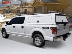 Venturous Workforce Fiberglass Commercial Truck Cap Starting at $3599.00 Installed Click for Pricing