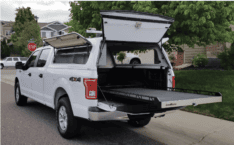Venturous Workforce Fiberglass Commercial Truck Cap Starting at $3599.00 Installed Click for Pricing