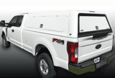 Venturous Workforce Fiberglass Commercial Truck Cap Starting at $3599.00 Installed Click for Pricing