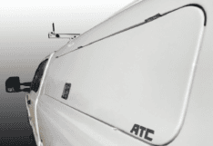 Venturous Workforce Fiberglass Commercial Truck Cap Starting at $3599.00 Installed Click for Pricing