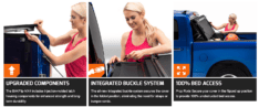 BAK MX4 Folding Tonneau Cover SALE- $1349.00/Installed!