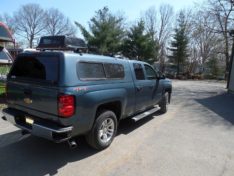 Venturous Sierra Series Fiberglass Truck Cap SALE! $2499.00/Installed! INCLUDES a FREE Fold-down front sliding window. Now until 1/31/26!