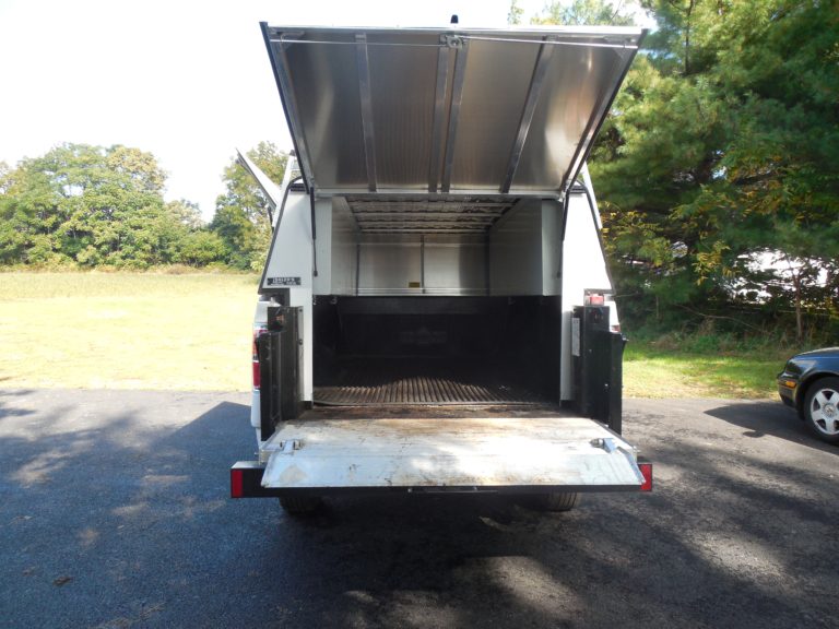 New Swiss HDU F-150 with a liftgate