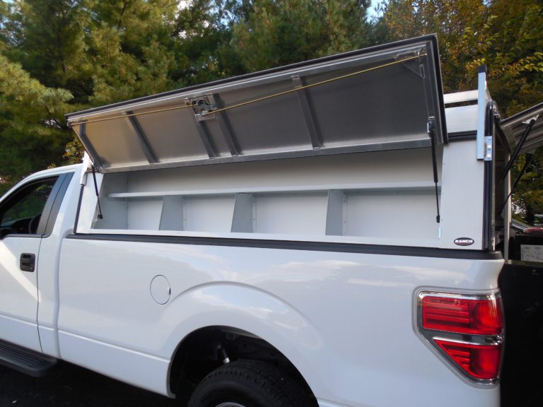 New Swiss HDU F-150 with a liftgate