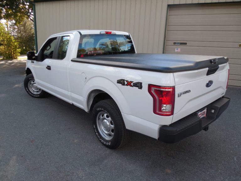 2015 F-150 Undercover Elite