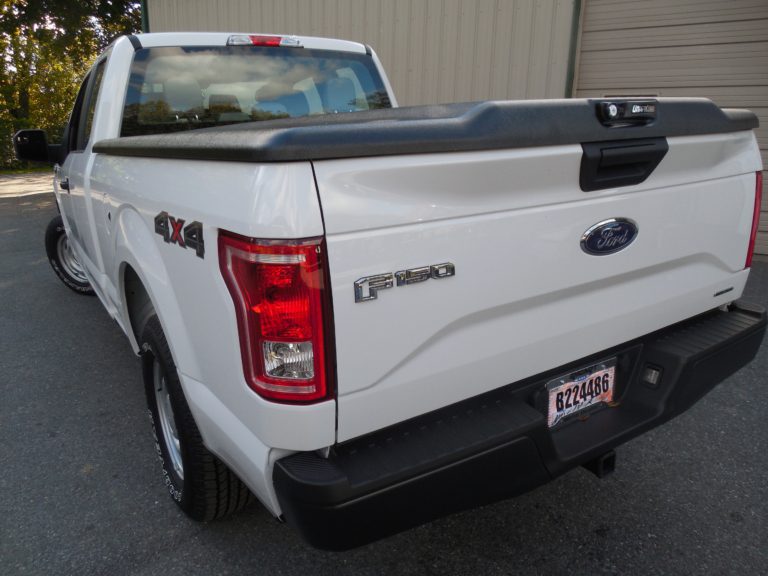2015 F-150 Undercover Elite