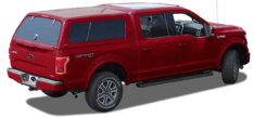 Venturous Icon Series Fiberglass Truck Cap SALE! $3099.00/Installed! Includes a free fold-down front sliding window and free deluxe interior lining. Now until 1/31/26!