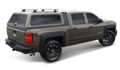 Overland Series Truck Cap $3199.00/Installed **Most Models SALE Includes a free fold down front sliding window!