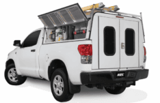 DCU (Deluxe Commercial Unit) Aluminum Truck Cap Starting at $2599.00 Click for Pricing