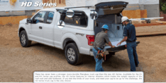 HD Series Fiberglass Truck Cap by ARE