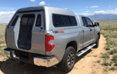 MX Series Fiberglass Truck Cap SALE! $2850.00/Installed! ** Most Models Includes a free fold down front sliding window until 1/31/26!