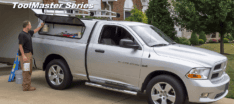 Toolmaster Series Fiberglass Truck Cap by ARE Click for Pricing