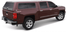 V Series Fiberglass Truck Cap SALE! $2499.00 /Installed! SALE! Includes a FREE fold-down front sliding window! Now until 1/31/26!