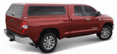 V Series Fiberglass Truck Cap SALE! $2499.00 /Installed! SALE! Includes a FREE fold-down front sliding window! Now until 1/31/26!