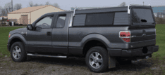 Cab High Basic Aluminum Truck Cap SALE! $1799.00/Installed!