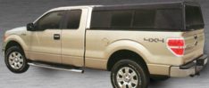 Cab High Basic Aluminum Truck Cap SALE! $1799.00/Installed!