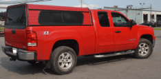 Cab High Deluxe Aluminum Truck Cap SALE! $1899.00/Installed!