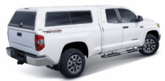 CX Series Classic Fiberglass Truck Cap by ARE SALE! Starting at $2599.00! ** most models Includes a free fold down front sliding window. Now until 1/31/26!