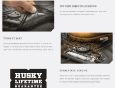 Husky Weather Beater Floorliners SALE! $89.00/Set *Most Trucks