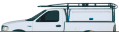 Kargo Master Pro II Truck Rack