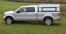 MDC Pro Series Commercial Aluminum Truck Cap SALE! $2499.00/Installed!