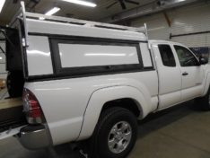 MDC Pro Series Commercial Aluminum Truck Cap SALE! $2499.00/Installed!