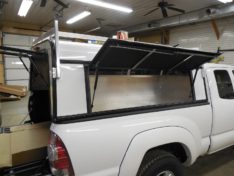 MDC Pro Series Commercial Aluminum Truck Cap SALE! $2499.00/Installed!