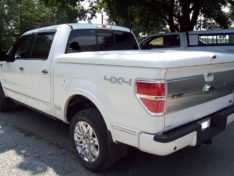 Venturous Legacy Fiberglass Tonneau Truck Cover SALE! $1999.00/painted and installed!
