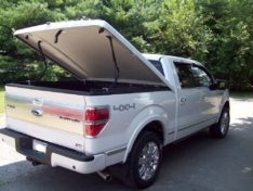 Venturous Legacy Fiberglass Tonneau Truck Cover SALE! $1999.00/painted and installed!
