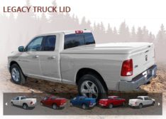 Venturous Legacy Fiberglass Tonneau Truck Cover SALE! $1999.00/painted and installed!