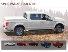Venturous Sport Wrap Fiberglass Tonneau Truck Cover SALE! $1999.00/painted and installed!