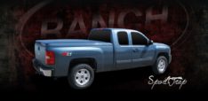 Venturous Sport Wrap Fiberglass Tonneau Truck Cover SALE! $1999.00/painted and installed!