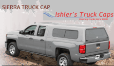 Venturous Sierra Series Fiberglass Truck Cap SALE! $2499.00/Installed! INCLUDES a FREE Fold-down front sliding window. Now until 1/31/26!