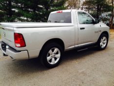 Venturous Sport Wrap Fiberglass Tonneau Truck Cover SALE! $1999.00/painted and installed!