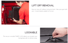 Undercover Swingcase Storage Box- $450.00 Installed ** Most Models