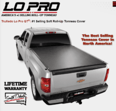 Truxedo LO Pro Soft Roll Tonneau Cover $599.00/Installed