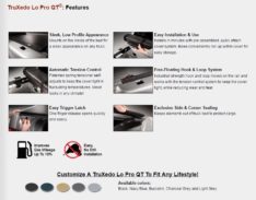 Truxedo LO Pro Soft Roll Tonneau Cover $599.00/Installed
