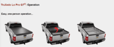 Truxedo LO Pro Soft Roll Tonneau Cover $599.00/Installed