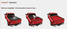 Truxport Roll Up Tonneau Cover $399.00/Installed