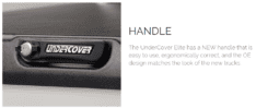 UnderCover ELITE Solid Truck Tonneau Cover $1350.00/Installed