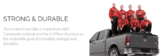 UnderCover ELITE Solid Truck Tonneau Cover $1350.00/Installed